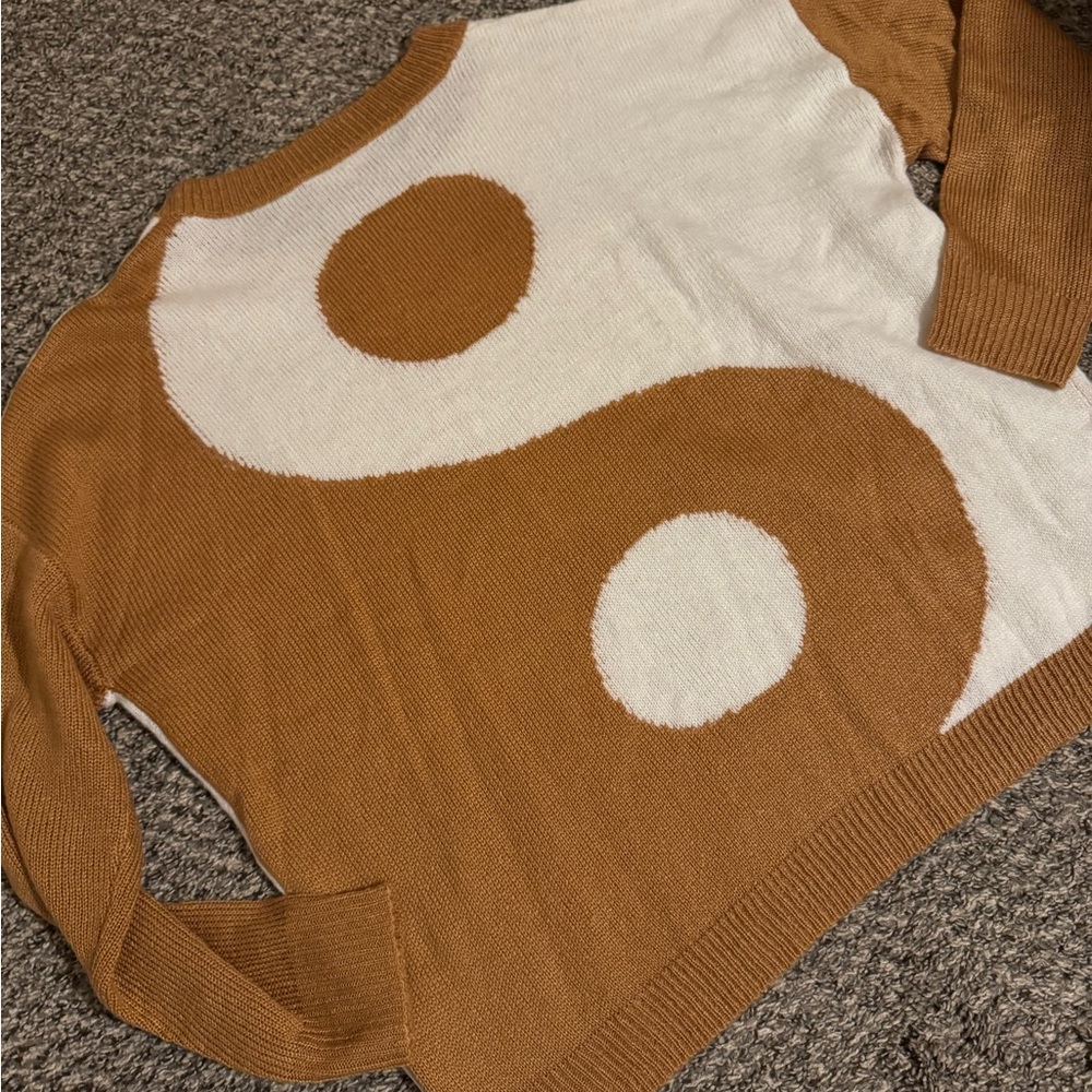 Boutique Yin Yang Sweater